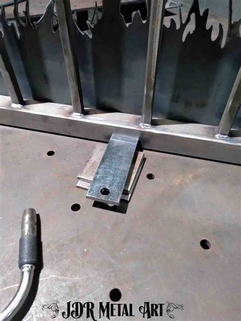 full metal brackets|metal gate brackets.